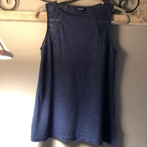 Chaps Sleeveless Top